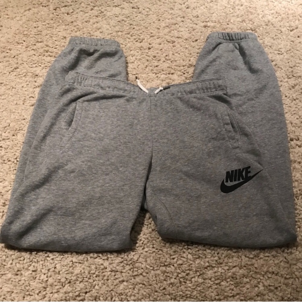 Nike Grey Sweatpants